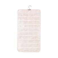 Hanging Organizer with Multiple Transparent Pockets for Closet Storage Space Saving Double Sided Design for Accessories Jewelry Socks One Size balta