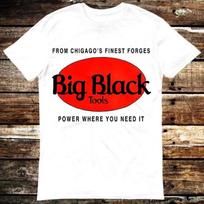 Big Black Tools Finest Forges Flipper Jesus Lizard Rock T  Shirt 6301 S