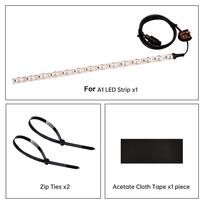 6500K LED Light Strip Heat-Resistant High Brightness LED Light Bar Fill Light for Bambu Lab A1/A1 Mini 3D Printer Accessories