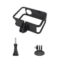 Camera Cage For DJI Osmo Action 6 Protective Case Frame Protector Scratch-Resistant Camera Accessories Black / Orange juoda