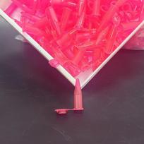 500Pcs 1.5ml Colourful Plastic Centrifuge Tube Conical Bottom Sample Tube Vial With Snap Cap Container For Sample Use Laboratory clear 500pcs