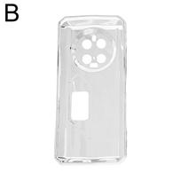 Anti-knock Transparent Phone Case For DOOGEE V40 Pro Case Silicone Soft Black TPU Cover For Etui Doogee V40Pro 6.78 Bumper Shell skaidri
