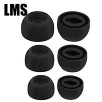 Silikoniniai ausų antgaliai, skirti Samsung Galaxy Buds Pro, Pakeičiami ausų antgaliai, Ausinių dangteliai, Belaidės ausinės, Ausinės, Triukšmą mažinančios ausų kištukai, S M L 1Set(3Pairs)