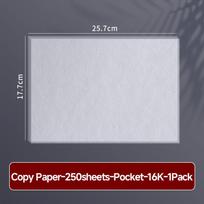 Angel Mark Translucent Copying 16K/A4/A5 Paper Copy Paper For Drawing Calligraphy Craft Writing Sketching Painting Art Supplies
