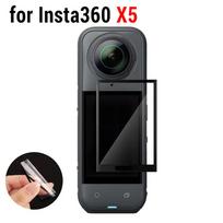 1-5pcs for Insta360 X5 X4 X3 Screen Protectors Flexible HD Clear Anti-scratch Curved Protective Films for Insta360 X3 Not Glass 1PCS