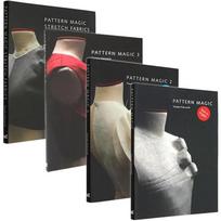 4 knygos/rinkinys Tomoko Nakamichi raštų stebuklinga knyga, 1–4 tomai, tamprių audinių drabužių kirpimo dizaino mokymo knyga 4 Books