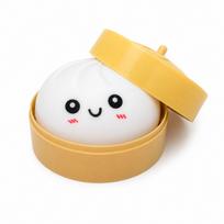 Giant Dumpling Squishy Toy Stress Relief Cute Squeeze Toy Decompression Gift Large-1 Pack žalia