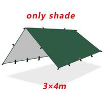 Multi-Point Waterproof Tarp - Portable Outdoor Shelter For Camping & Survival