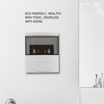 Plastic Liquid Soap Dispenser 300ml Capacity Shampoo Dispenser Durable Soap Dispenser  Home Hotel juoda