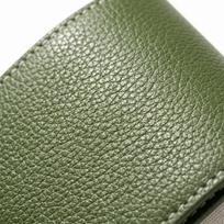 Universal Golf Rangefinder Case PU Leather Golf Rangefinder Carrying Bag  Travel žalia
