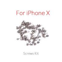 Internal Parts Replacement For iPhone X Front Camera Ear Speaker Power Volume Charing Flex Cable Taptic Engine All Screws All Screws