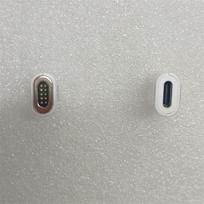 1Pcs Sub Screen Magnetic Adapter Charging for LG Velvet 5G LM-V600 Dual Screen Charging for LG V60 ThinQ 5G V60 Charging