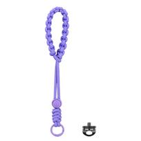 Lanyard for DJI OSMO Pocket 3 Wrist Hand Strap Anti-lost Camera Wrist Strap Lanyard Adjustable Hand Wrist Straps with 1/4 Screw violetinė