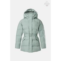 Kolon Sports Women Windstopper Mid Length Down Tvjdw25612gmi Gracemint/85
