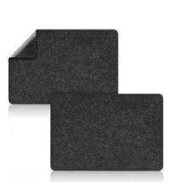 2pcs Silicone Surface Air Fryer Heat Resistant Pad Countertop Protector Mat  Kitchen Appliance 2pcs