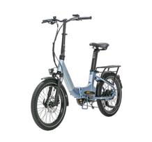 JOBOBIKE Ace Pro Sulankstomas Elektrinis Dviratis 36V250W Variklis 36V10Ah Samsung Baterija Shimano 7-Pavarų Elektrinis Dviratis Visureigis 20 Colių Plačios Padangos Ebike mėlyna