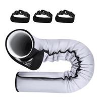 Insulated Portable Air Conditioner Hose Cover With Adjustable Straps Easy Installation Black Sleeve for Duct Vent