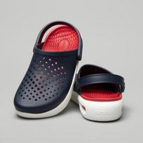 Crocs Inmotion Clog Sandal Slipper 209964 410 Navy M4W6(230)