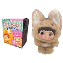1-6pcGenuine Wakuku Fox And Bunny Trick Treat Series Mystery Box Kawaii Vinyl Doll Plush Toy Kawaii Pendant Collection Toy Gifts