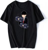 ISaikoy Anime Mashle Magic and Muscles T-Shirt Mash Burnedead Short Sleeve Tops Tee Shirt Costume S juoda