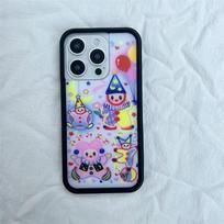 Lauko gėlė 3D Mergaitė Vyšninė Mylima iPhone 16 15 14 13 12 17 Pro Max 16 Plus 15 WF Nara Smith x Happy Part Animacinis Dangtelis For iphone 15 pro