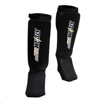 StormCloud Flexible Shin Guards Black L