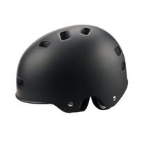 LiShi MIPS ABS+EPS Roller Skating Skateboard Helmet juoda s spalva