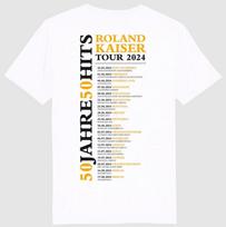 26 Roland Kaiser dainininko koncertas 2024 T-shirt Visų dydžių S-5XL Dovana gerbėjams Unisex T-shirt L