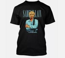 26 Sadevillain Sade x MF Doom T-Shirt Adult Unisex Cotton Tee All Size S-5XL Unisex T-Shirt XL