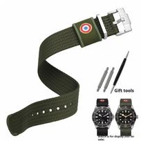 Tudor Black Bay Red Flower Pelagos laikrodžio dirželis M2542G M25707B m25727k 22mm Lauko sportui nailoninis laikrodžio dirželis vyrams Minkšta apyrankė 22mm