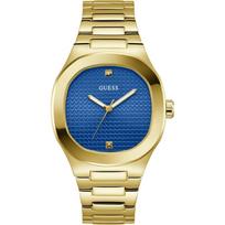 GUESS Suknelė Auksinis Nerūdijančio Plieno Moteriškas Kvarcinis Laikrodis GW0662G2 auksas