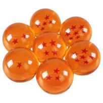 Dragon Ball Z 3,5 cm Žvaigždės Krištolo Rutulys Anime Oranžinis Krištalas Darbalaukio Papuošalai Žaislai Kolekcija Vaikams Dovana