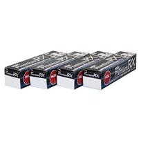 NGK Premium RX Spark Plugs for Toyota Voxy Set of 4 (Models ZRR70G/ZRR70W/ZRR75G/ZRR75W) - LKAR7ARX-11P (94493) -