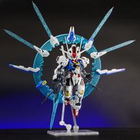 Q New Version 1/144 Supa-Mgsd Aerial Mobile Suit The Witch From Mercury Assembly Model Kit Action Figures Collectible Toys