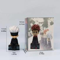 Kaisen Jujutsu Figure Satoru Gojo Itadori Yuji Action Figure Movable Collection Fushiguro Megumi Geto Suguru Figurine Model Toys