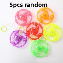 Fun 5/10Pcs Hand Pulled Led Light Up Flywheel Toy Children'S Day Birthday Party Guest Gift Pinata Filler Kindergarten Gift Prize