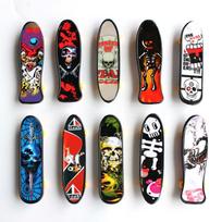 Mini 10Pcs Skateboard Fingerboard Finger Scooter Kids Toy Cool Stuff Gadgets Party Favors Funny Gift Idea Kinder Spiele