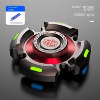 Spinner Fidget Metal Alloy Luminous Fingertip Gyro Anti Anxiety Edc Spinning Top Tip Relieve Stress Easing Toys For Adults Kids