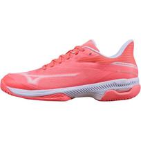 Mizuno WAVE EXCEED COURT AC Women's Tennis Shoes Pink/White 61GA251966 36.5