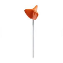 Easy-Clean Plastic Drill Mixer for Paint Mortar Triangle Blade Rust-Proof Floor Paint Mixer Tool Universal Mortar Mixing Attachment for Epoxy Plaster 1pc