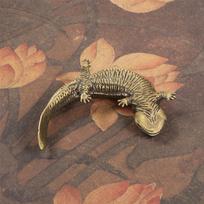 Multifunctional Brasses Salamanders Can Serve as Paperweight Bookend or Shelf Display Accent Piece 1