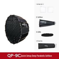 Miaotu 90cm Quick-Install Deep Parabolic Softbox