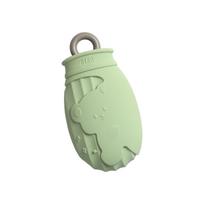 Silicone Hot Water Bottle With Safe Heating Leak Proof Design For Adult Kids Cold Weather Hot Water Bag for Winter Use M žalia