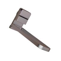 Multi Functional Suction Cup Organiser Foldable Towel Holder For Bathroom Kitchen Wall Mounted Hanger pilka spalva