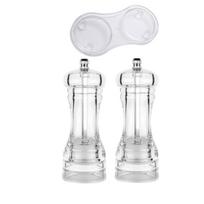 Acrylic Spices Grinder Precise Grinding Tool for Salt and Peppers User Friendly Black Peppers Mill for Restaurant Use 1