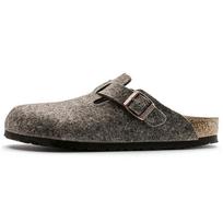 Birkenstock Boston buckle-embellished slippers Women's 0160583 41