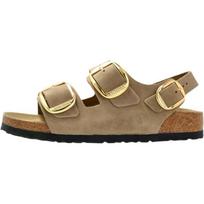 Birkenstock Milano Plokšti Sandalai Su Dideliu Sagtuku Moteriški 1031782 38