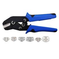 Feb.Crimping Pliers Ratchet Hand Tools Crimper Jaw Set Work Steel For Insulated & Non-Insulated Tube VE RV SV JST