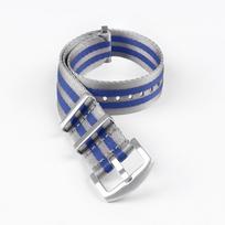 Nylon Canvas Watch Strap 20mm 22mm for Omega 007 Military Sport Wristband High Density Woven Band Men Women Bracelet for Seiko 5 18mm