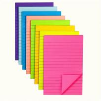 360/405/540pcs 10x15cm Self Stick Note Pads Multi-colors Sticky Note Pads  for Office Use 8 Colors-360pcs